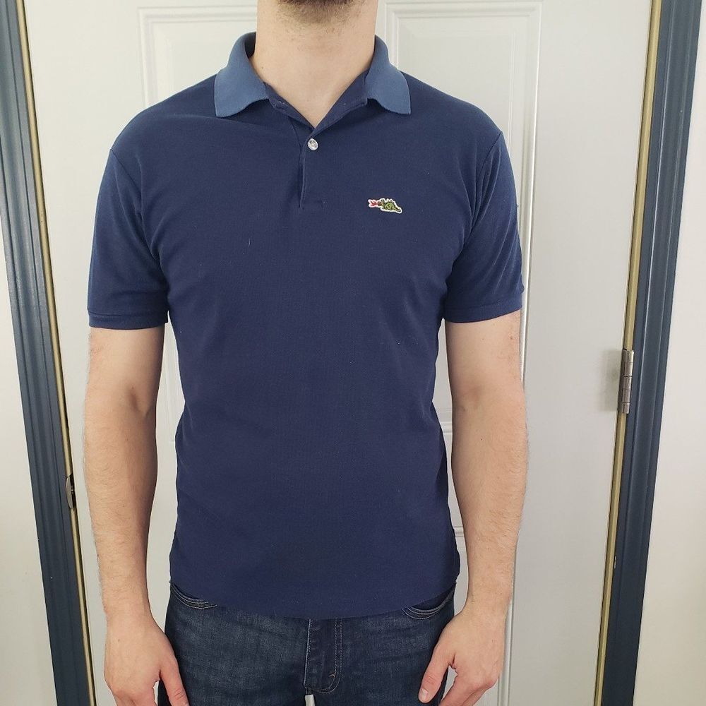 80s Sears Blue Polo‎